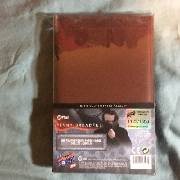 Penny Dreadful Dr Frankenstein Sketchbook Deluxe Journal Showtime Bif Bang Pow - Picture 3 of 9
